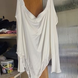 Heart & Hips Off The Shoulder Bodysuit